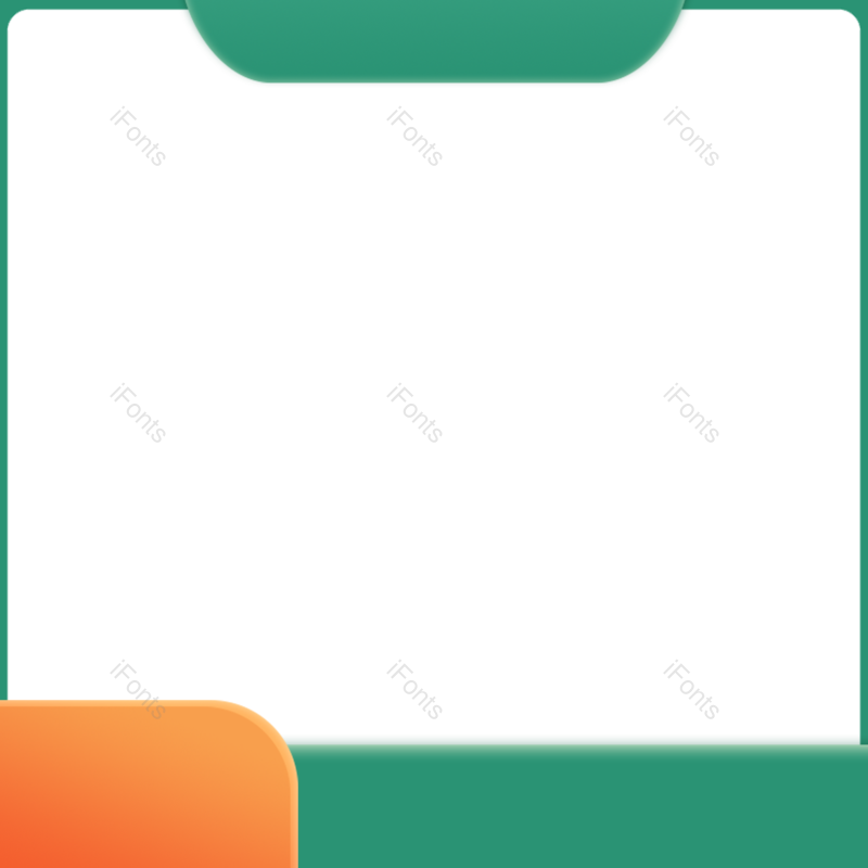 边框图片,主图元素,主图边框PNG,简约边框免抠素材